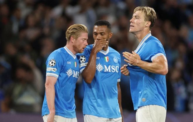 哈兰德26岁之前欧冠已打入54球，仅次于梅西